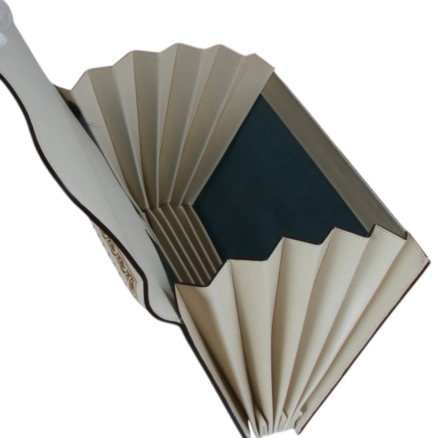 Authentic Gucci Key Lock Flap Portfolio Limited Edition Printed Leather