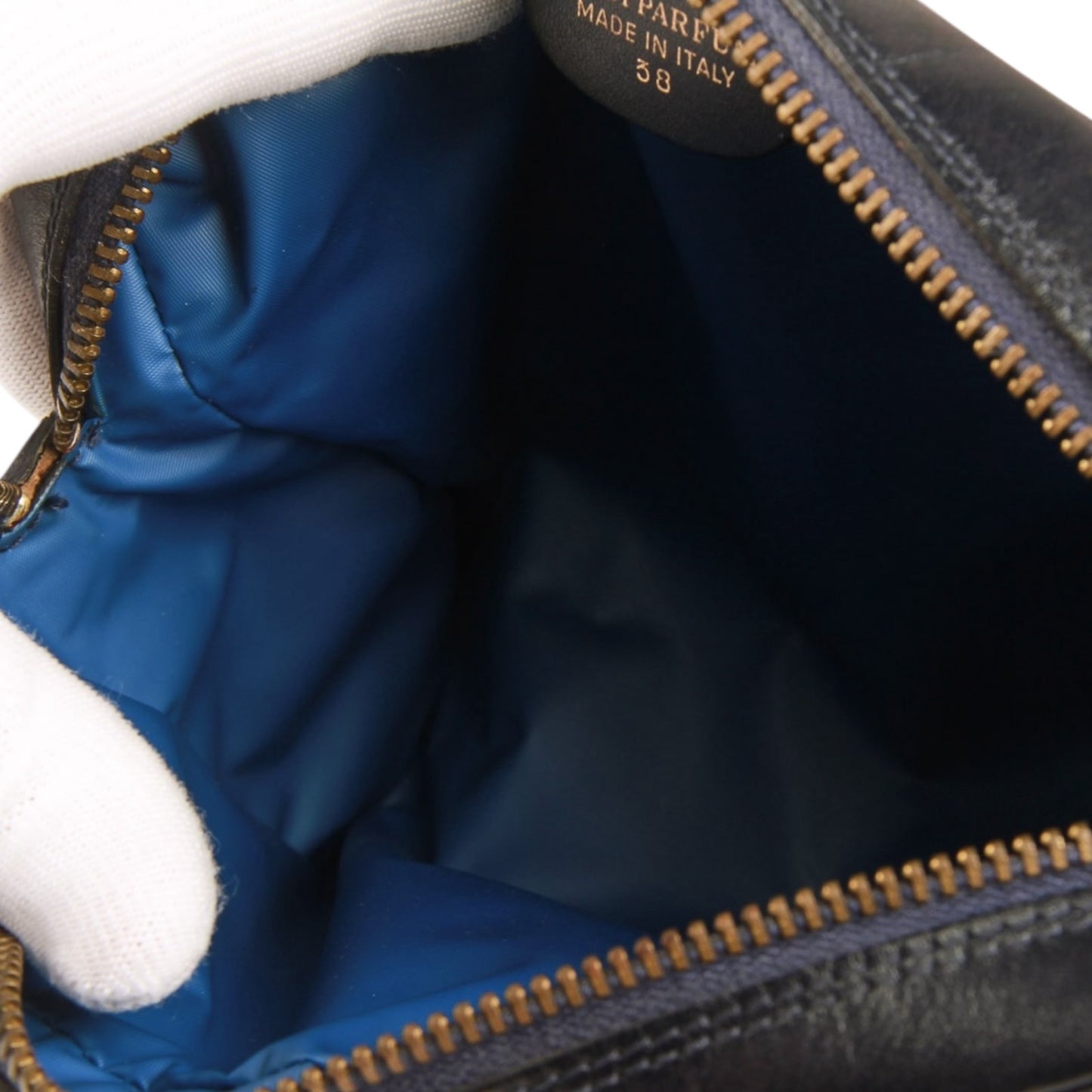 Authentic Gucci Parfums vintage accessories collection cosmetic bag