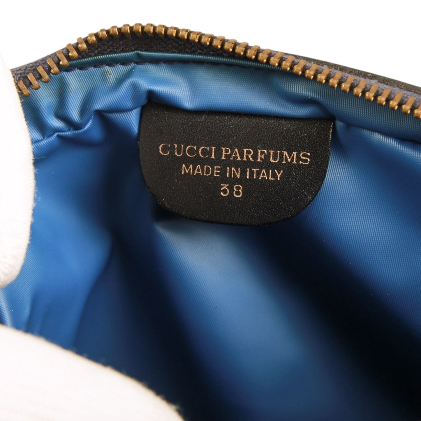 Authentic Gucci Parfums vintage accessories collection cosmetic bag