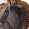 Authentic Miu Miu tan leather 2 way tote bag