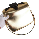 Gucci - Adidas X Small Horsebit Shoulder Bag In Gold - Shoulder bag