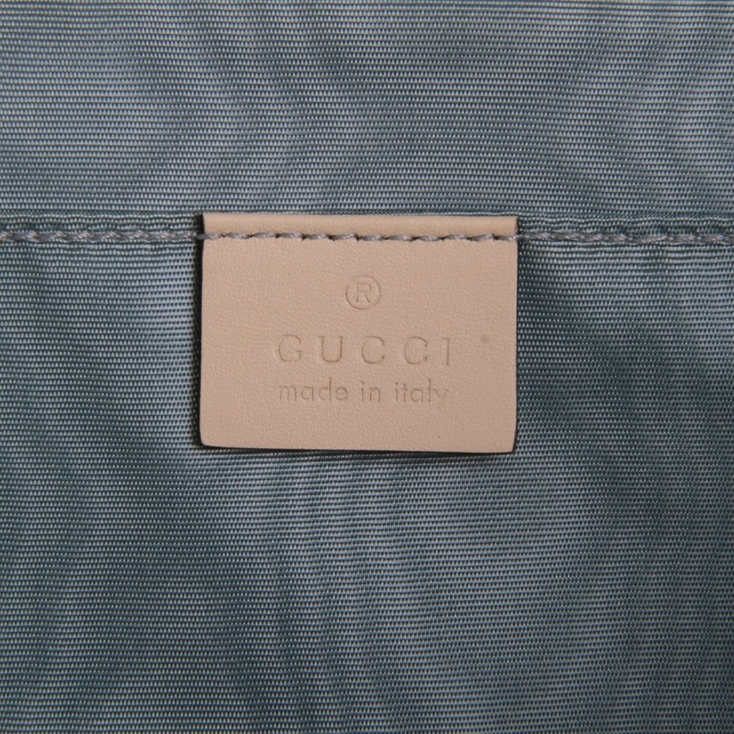 Authentic Gucci Key Lock Flap Portfolio Limited Edition Printed Leather