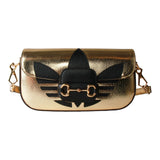 Gucci - Adidas X Small Horsebit Shoulder Bag In Gold - Shoulder bag