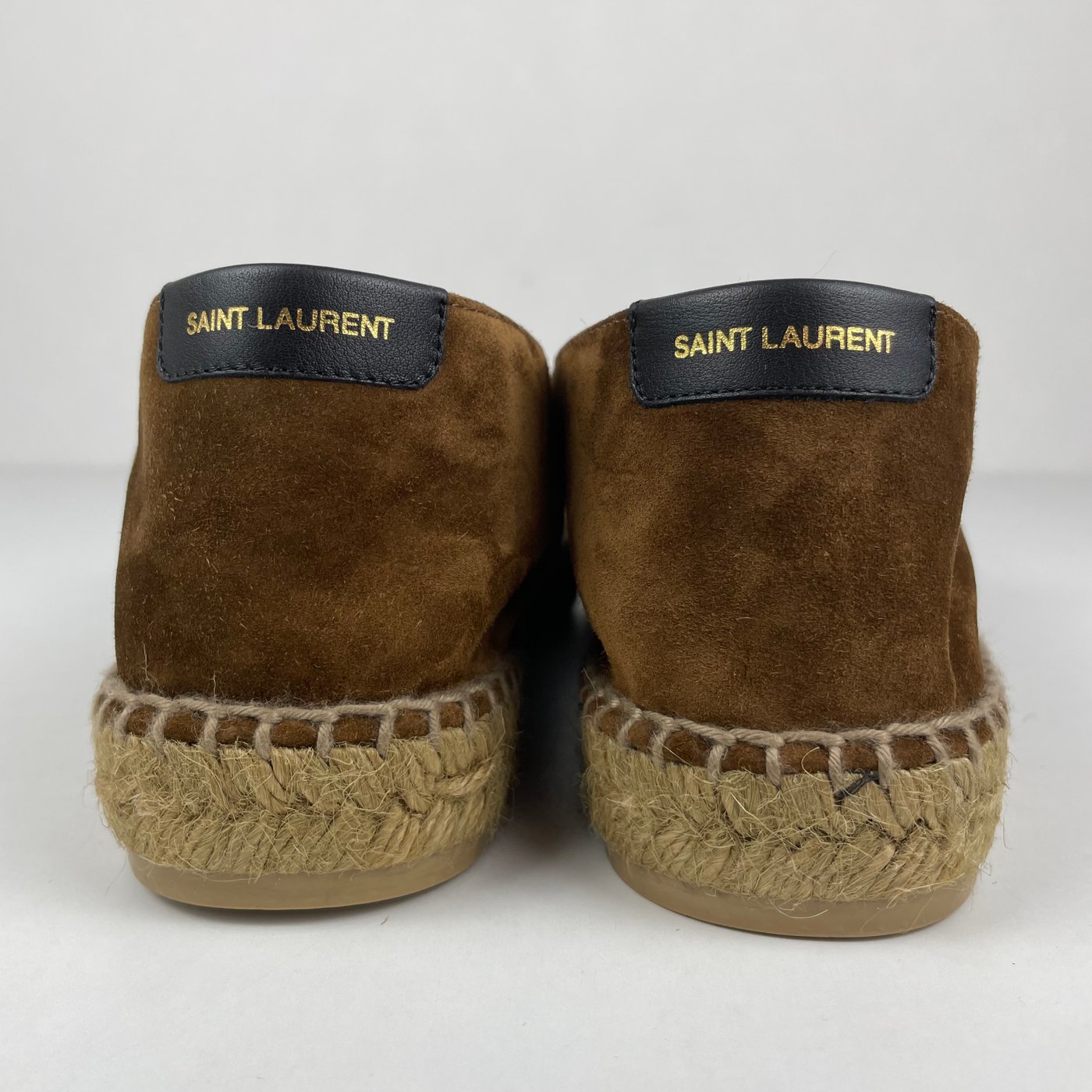 Yves Saint Laurent - Suede espadrilles
