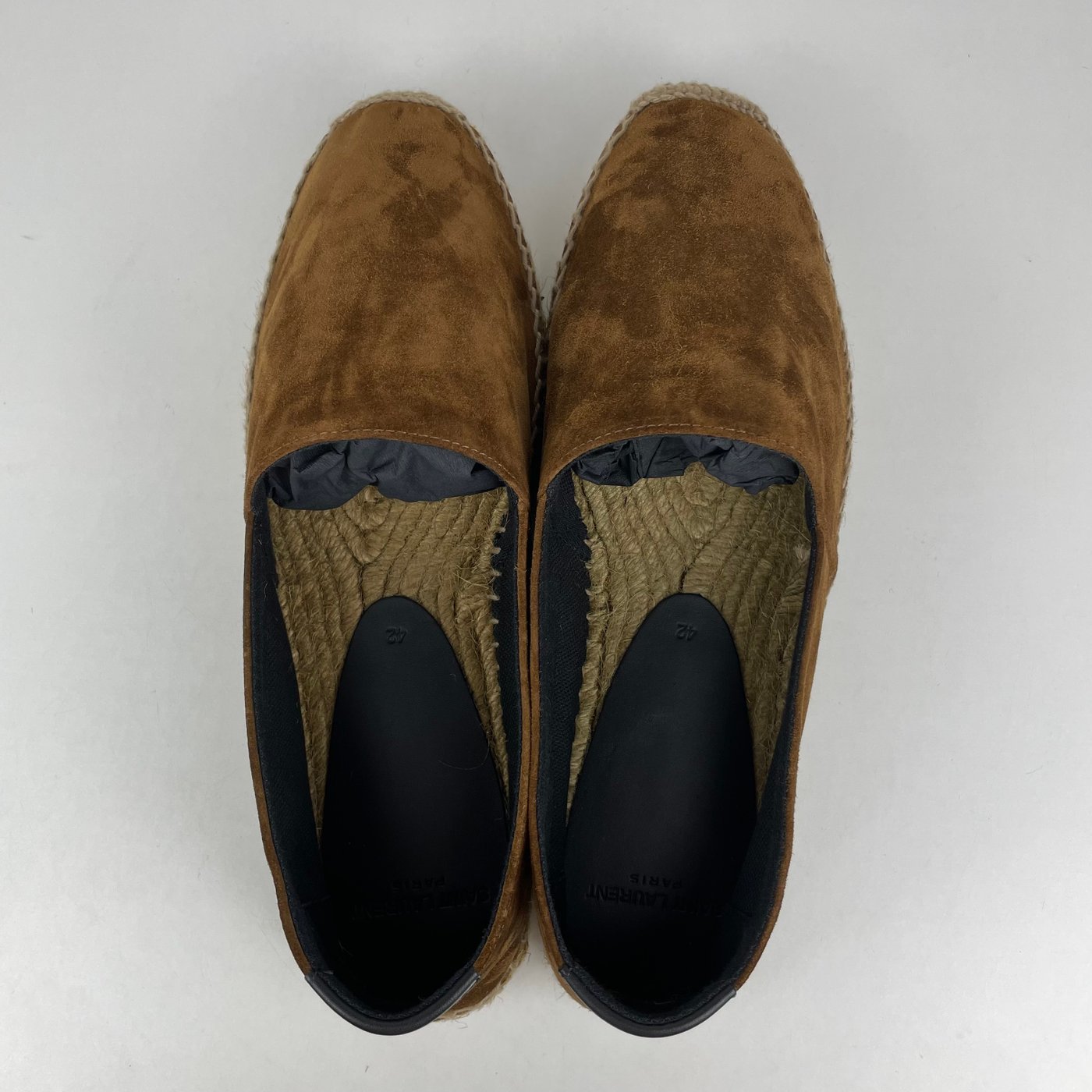 Yves Saint Laurent - Suede espadrilles