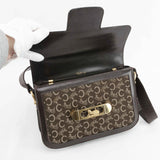 Vintage Celine Macadam Horse Carriage Shoulder Bag