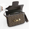Vintage Celine Macadam Horse Carriage Shoulder Bag