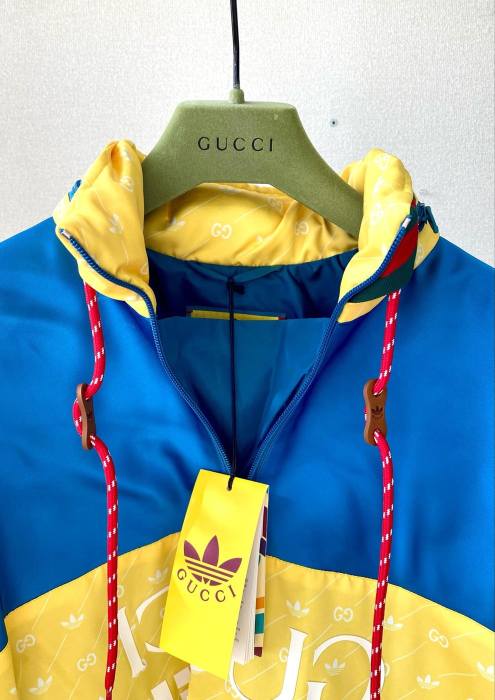 Gucci x Adidas Anorak Jacket