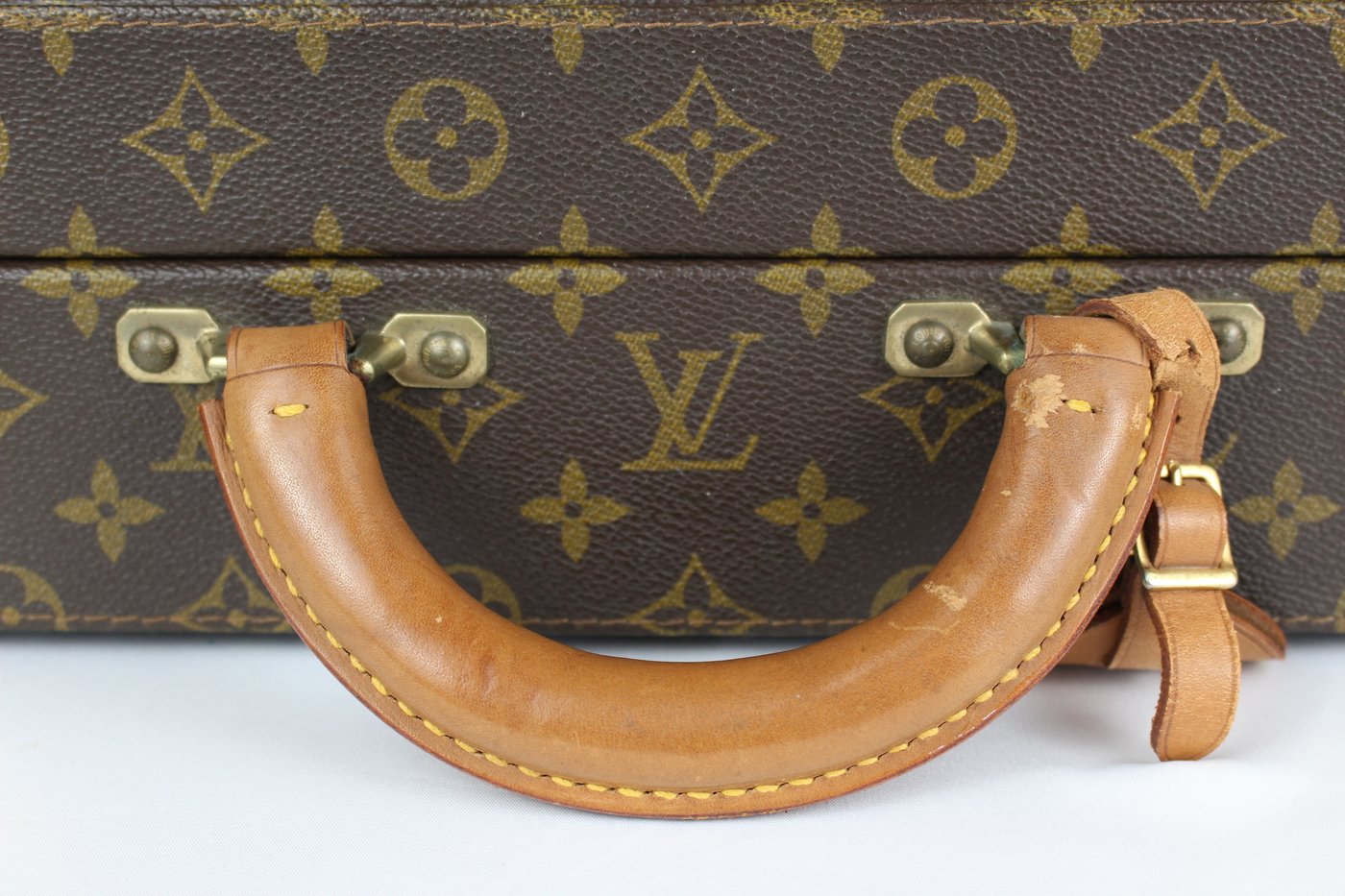 Louis Vuitton Monogram Canvas President Classeur Briefcase