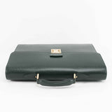 Louis Vuitton Green Taiga Leather Robusto Briefcase