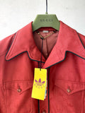 Gucci x Adidas GG Trefoil Coat