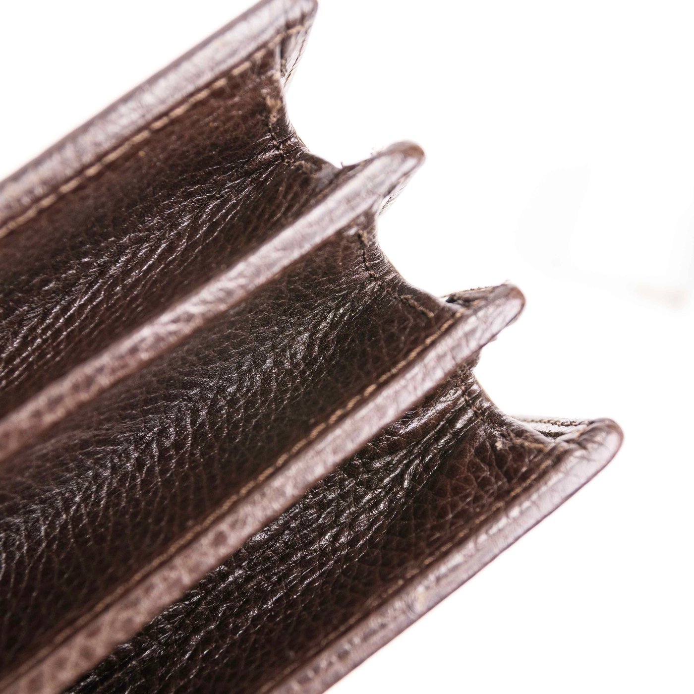 Gianni Versace - Classic Medusa Head Brown Leather briefcase