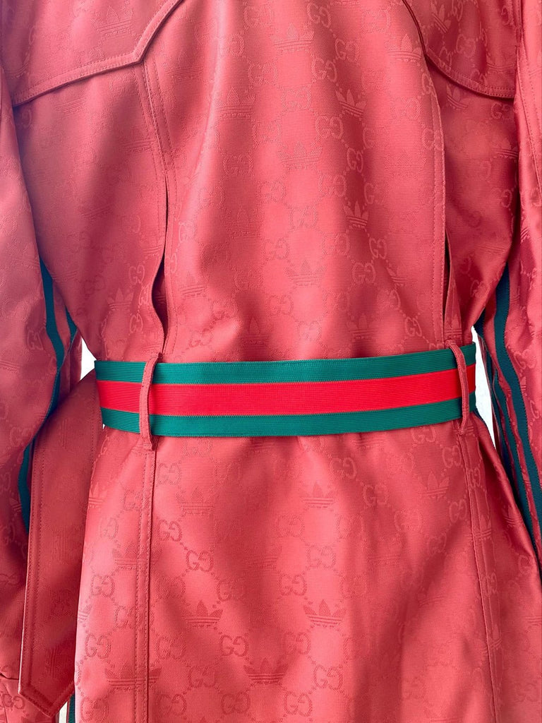 Gucci x Adidas GG Trefoil Coat