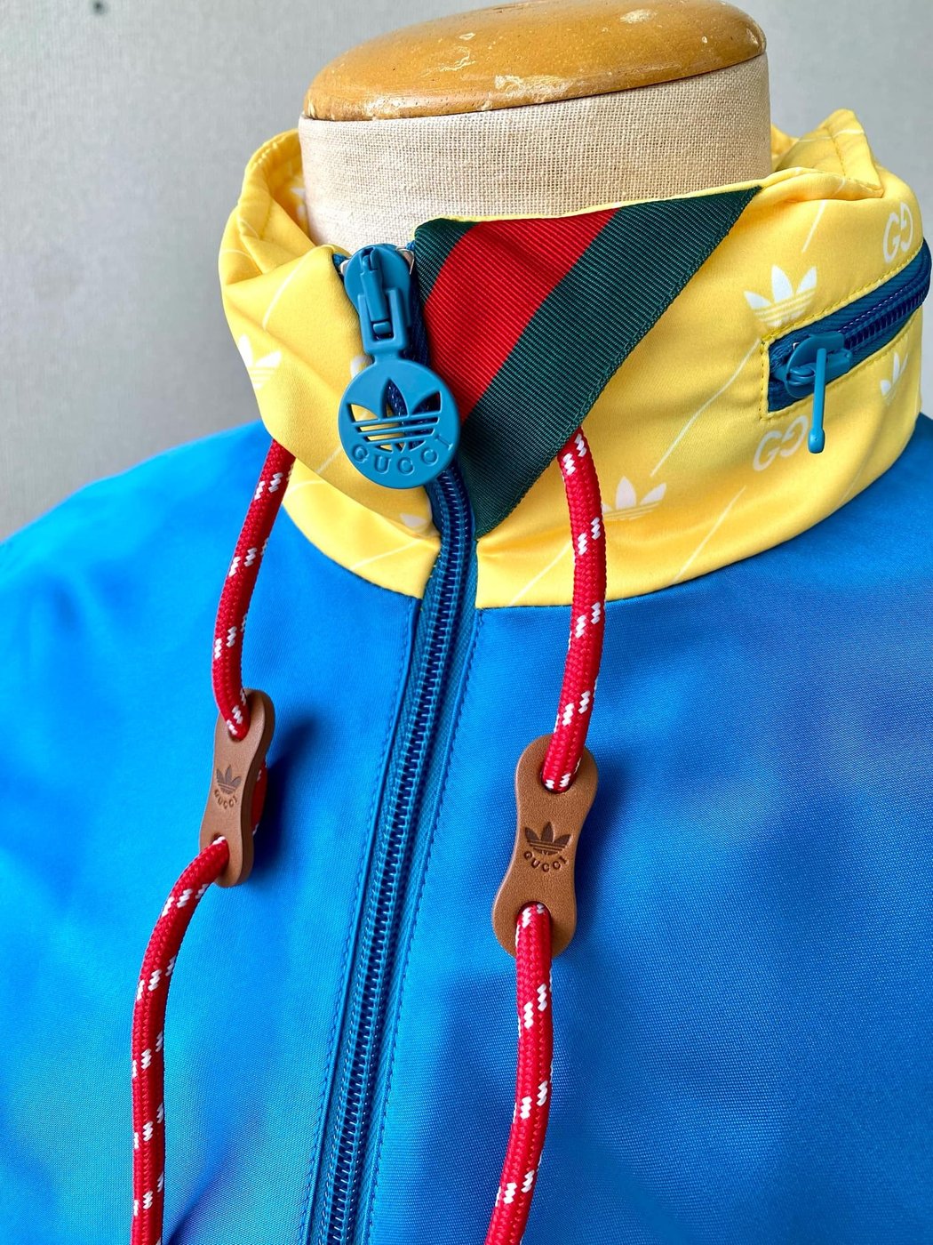 Gucci x Adidas Anorak Jacket