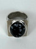 Authentic Louis Vuitton Chevalier Obsidian Ring