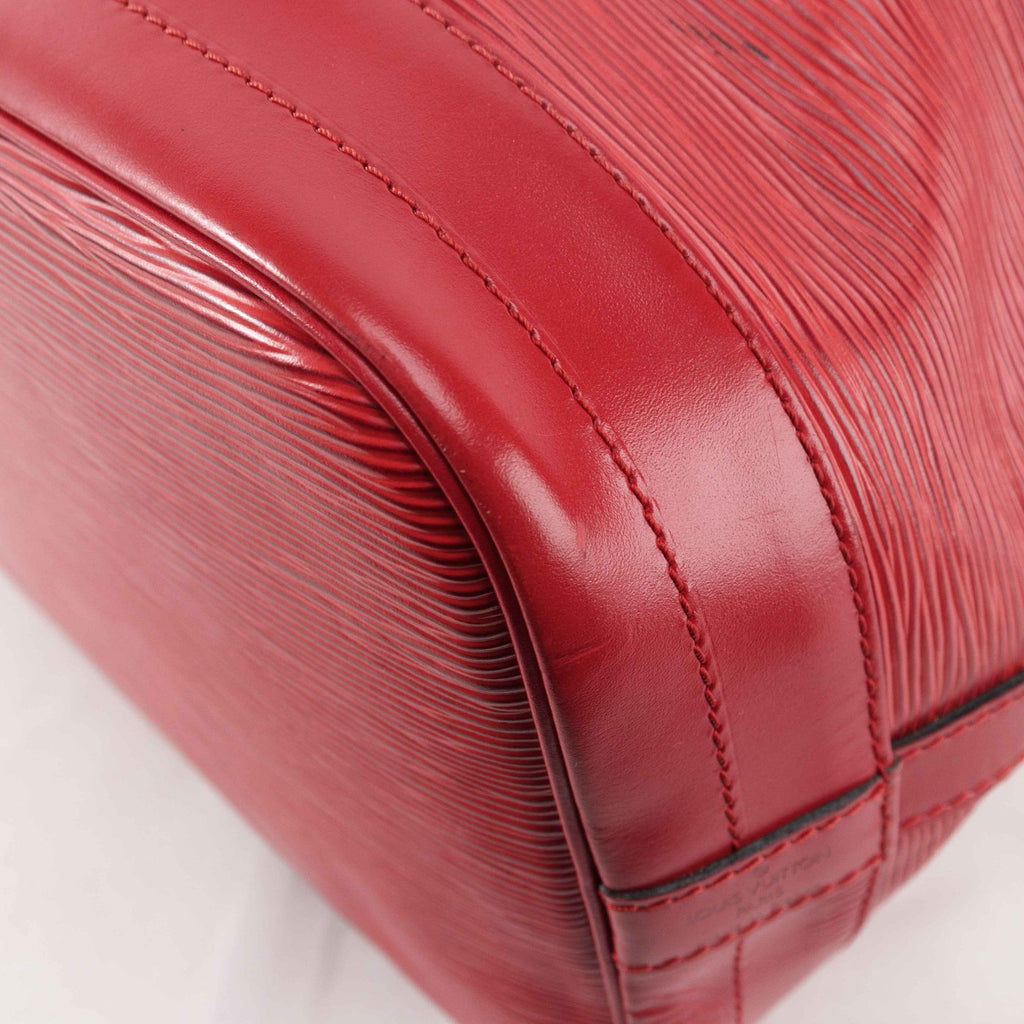 Louis Vuitton Epi Noé Bag - Rose Red