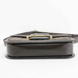 Vintage Celine Macadam Horse Carriage Shoulder Bag
