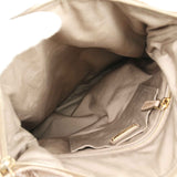 Miu Miu Leather 2-Way Tote Bag