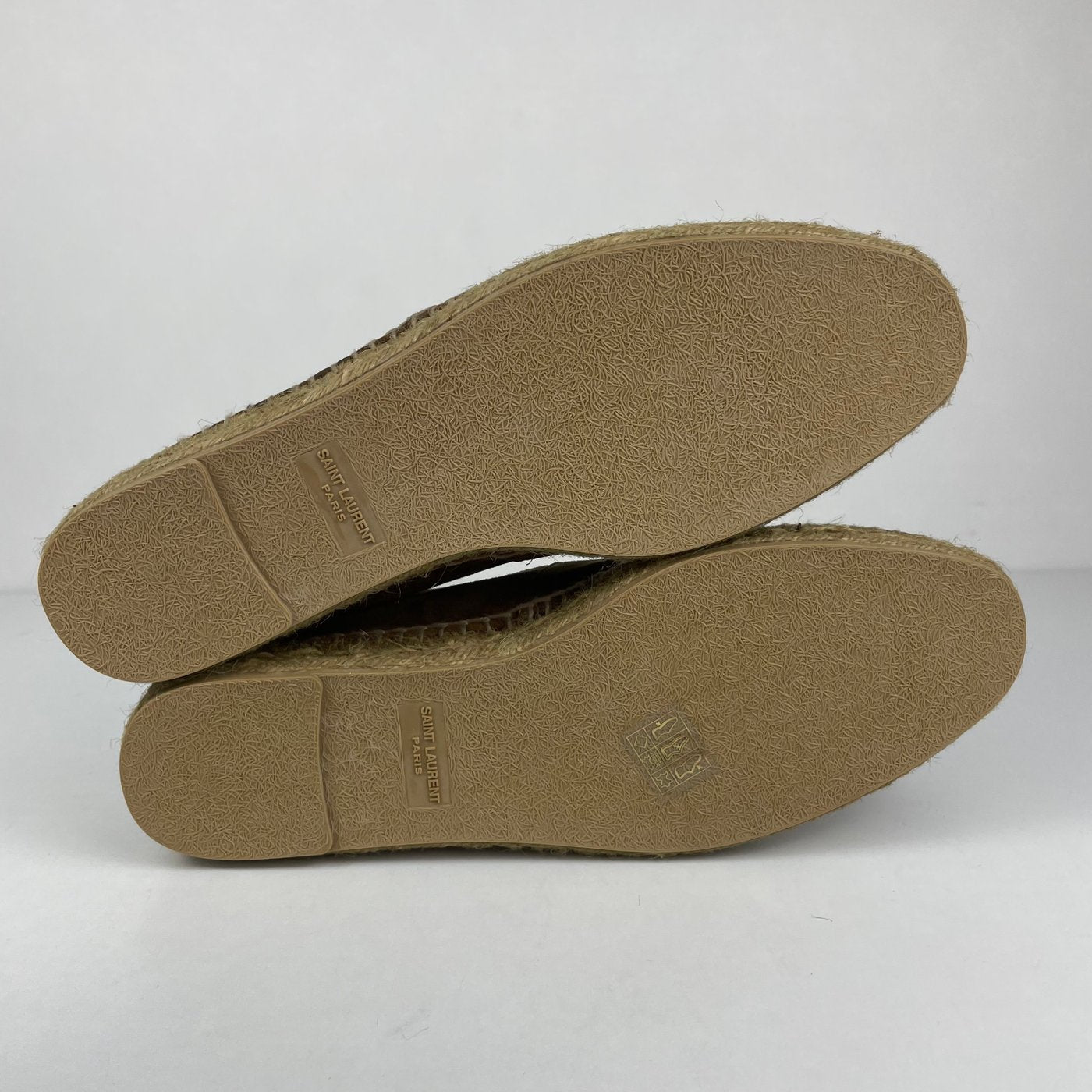 Yves Saint Laurent - Suede espadrilles