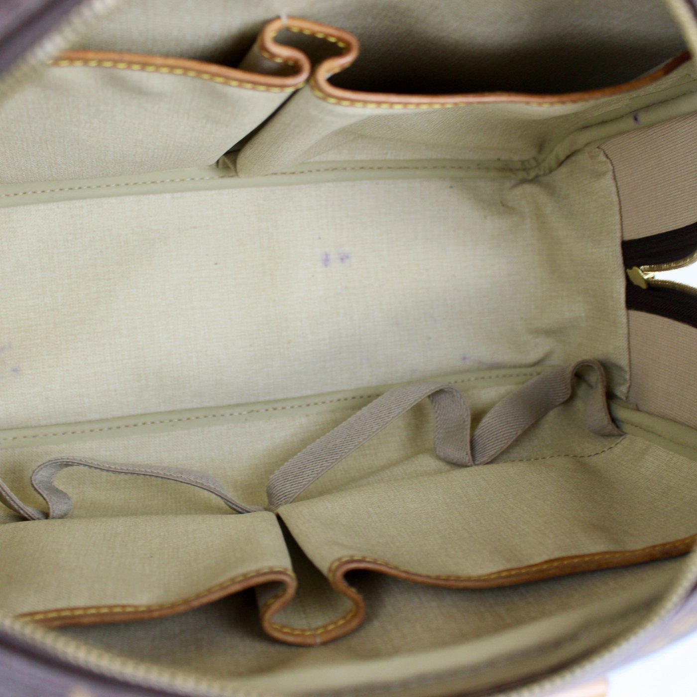 Louis Vuitton Monogram Canvas Deauville Travel Hand Bag