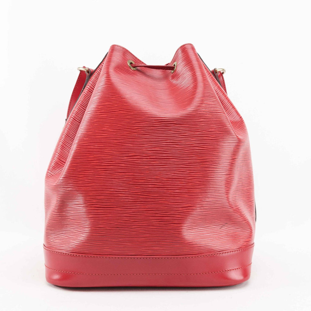 Louis Vuitton Epi Noé Bag - Rose Red