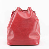 Louis Vuitton Epi Noé Bag - Rose Red