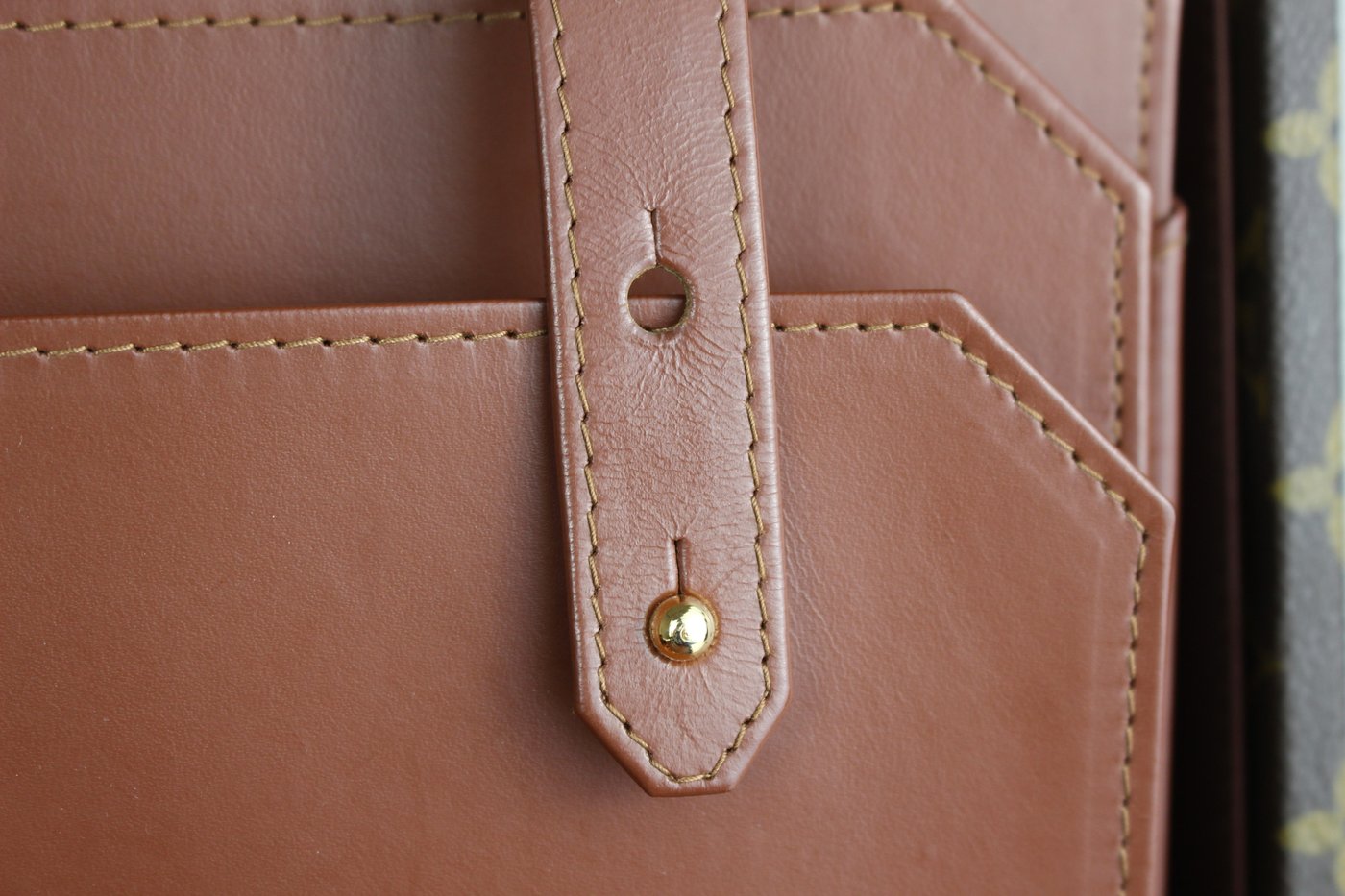 Louis Vuitton Monogram Canvas President Classeur Briefcase