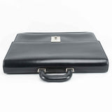 GUCCI Black Leather Business bag