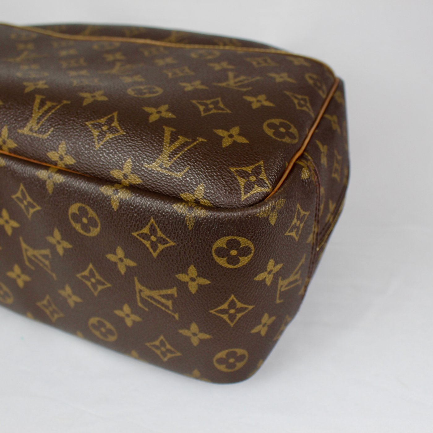 Louis Vuitton Monogram Canvas Deauville Travel Hand Bag
