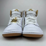 Nike Jordan 1 Retro High OG Metallic Gold (Women's) - EU 42.5/UK 8/US 10.5/CM 27.5