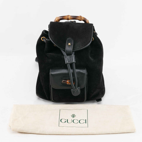 Authentic Gucci Black Leather Agenda Notebook