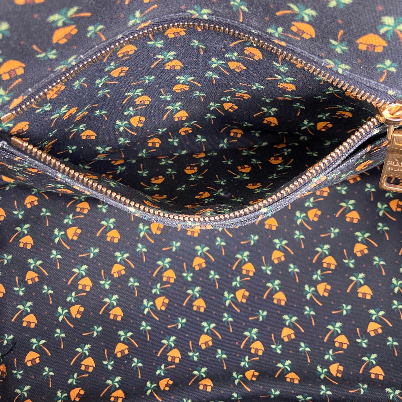 Prada Canapa St. Palma Limited Edition Tote Bag