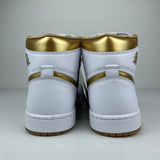 Nike Jordan 1 Retro High OG Metallic Gold (Women's) - EU 42.5/UK 8/US 10.5/CM 27.5