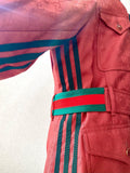 Gucci x Adidas GG Trefoil Coat