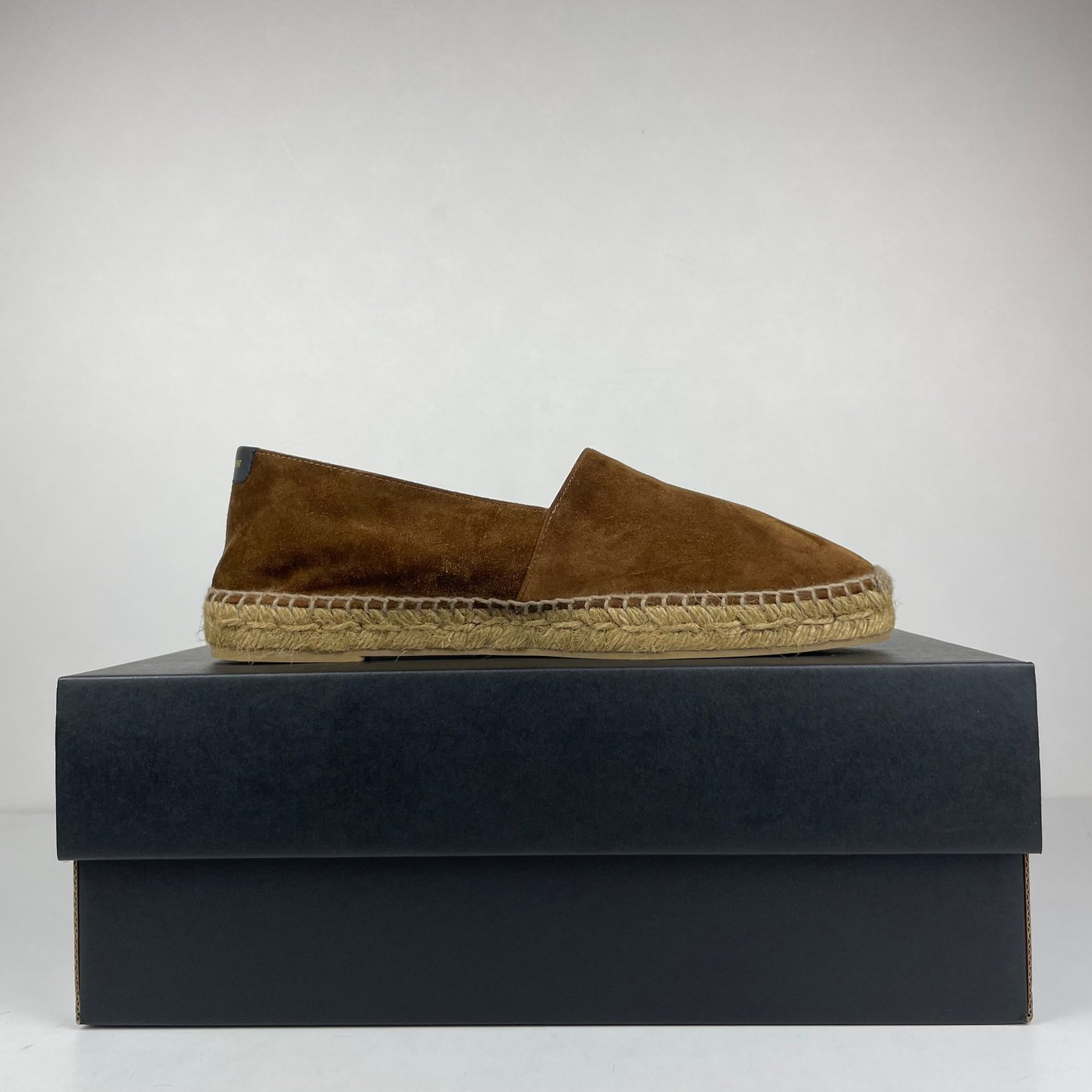 Yves Saint Laurent - Suede espadrilles