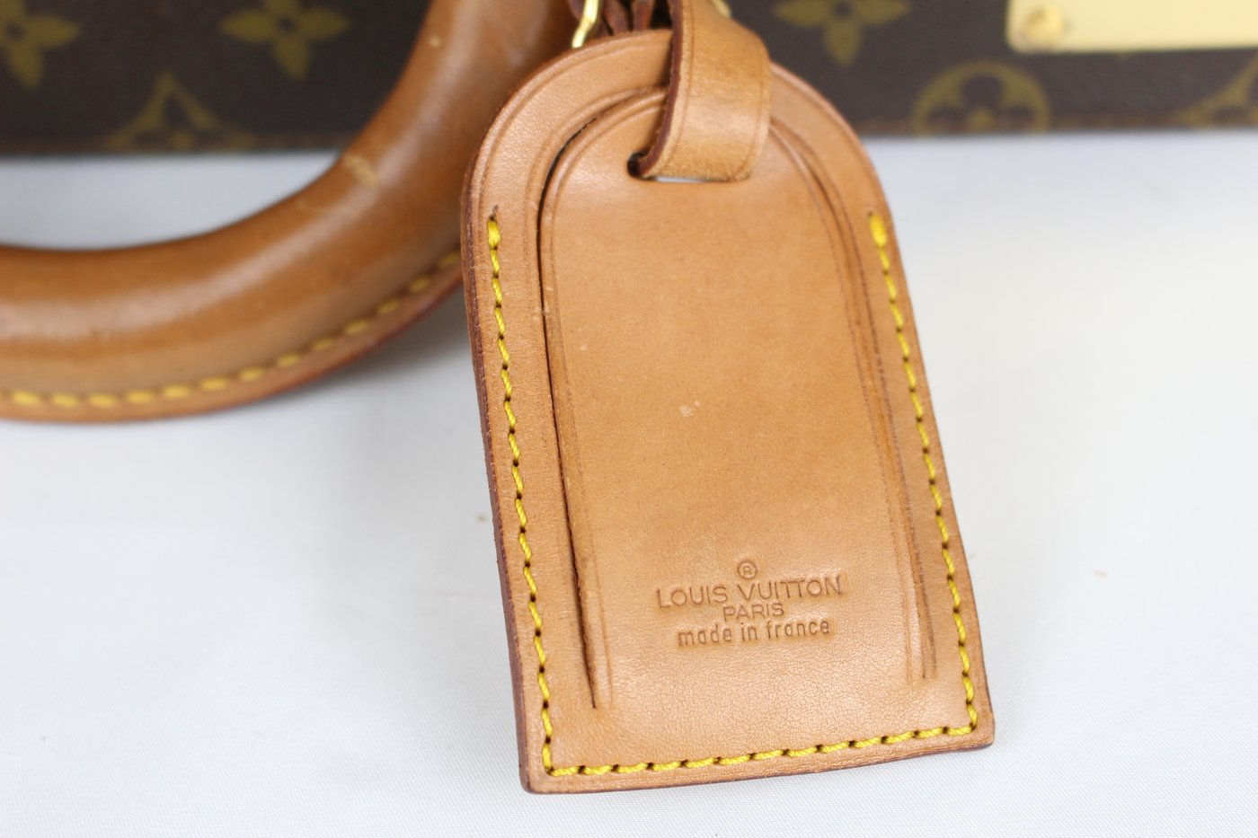 Louis Vuitton Monogram Canvas President Classeur Briefcase