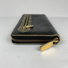 Louis Vuitton Suhali Leather Zippy Wallet Black