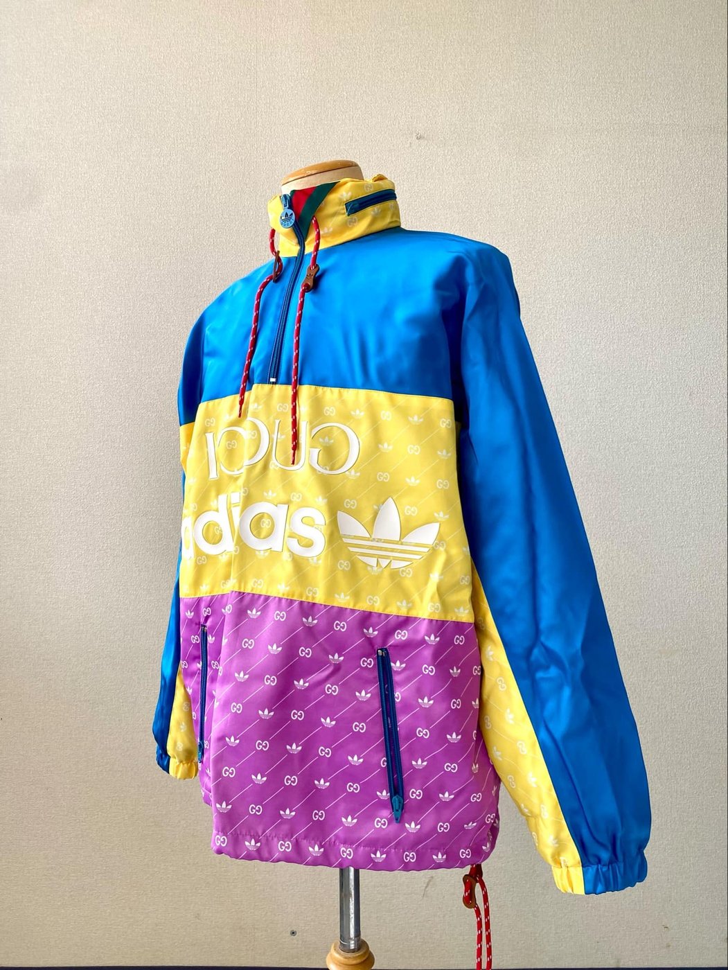 Gucci x Adidas Anorak Jacket