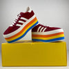 GUCCI X ADIDAS ON THE NEW GAZELLE LOOK