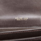 Vintage Celine Macadam Horse Carriage Shoulder Bag