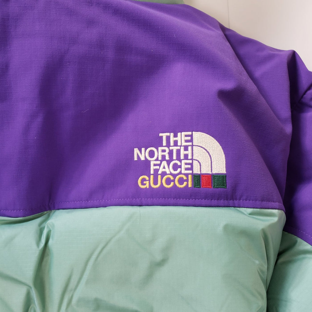 Authentic  Gucci x The North Face Down Jacket size L