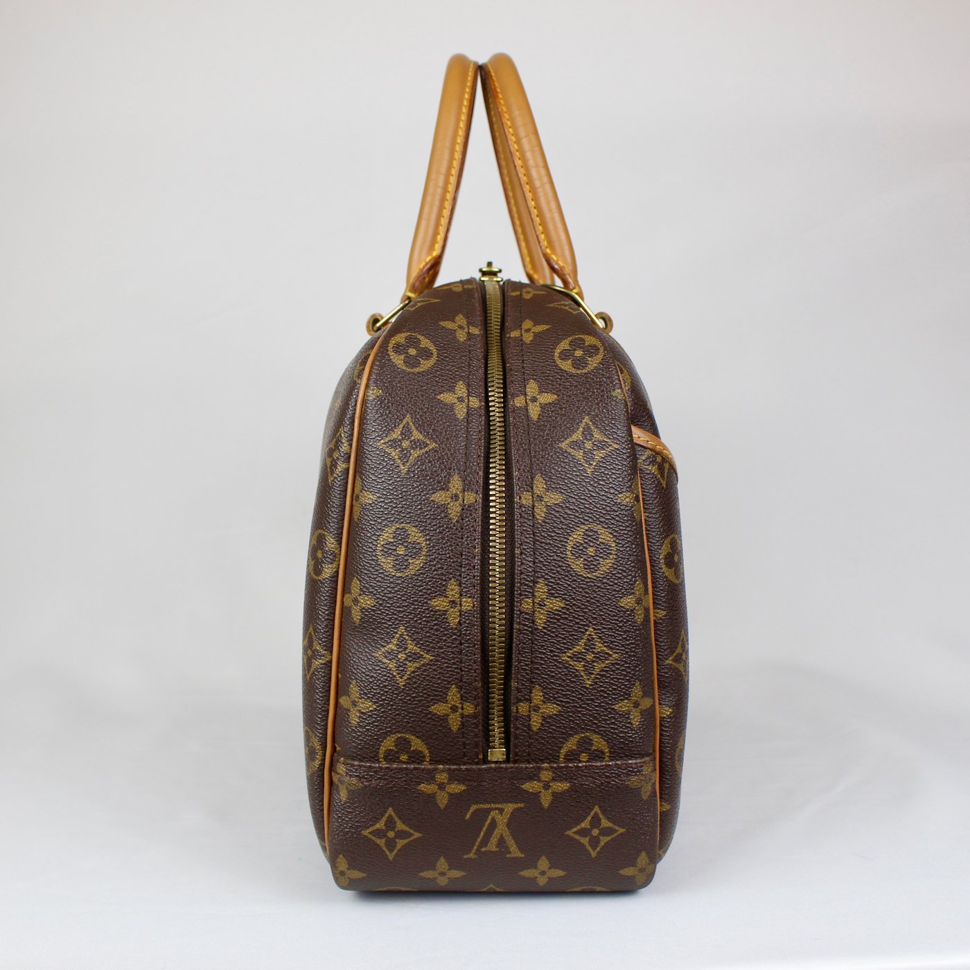 Louis Vuitton Monogram Canvas Deauville Travel Hand Bag