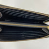 Louis Vuitton Suhali Leather Zippy Wallet Black