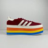 GUCCI X ADIDAS ON THE NEW GAZELLE LOOK