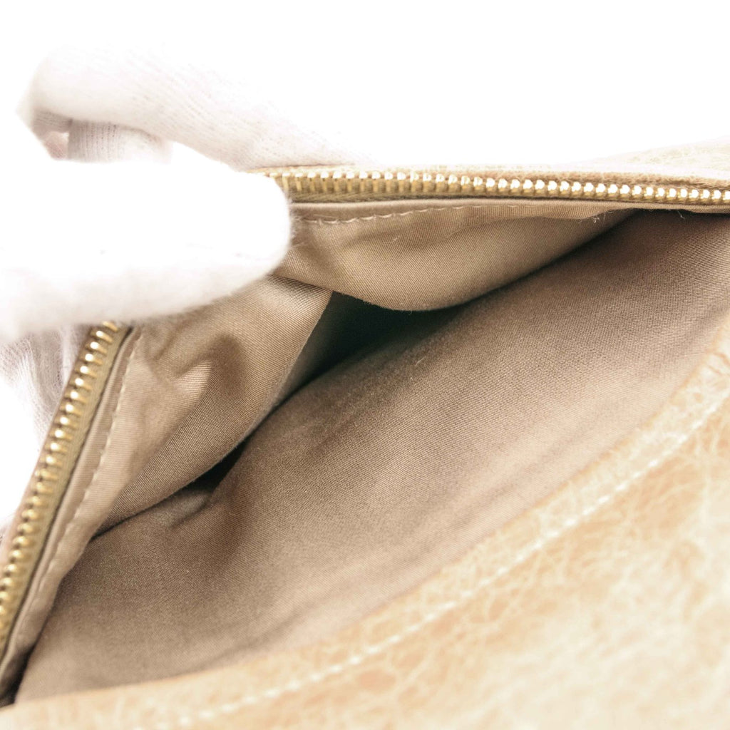 Miu Miu Leather 2-Way Tote Bag