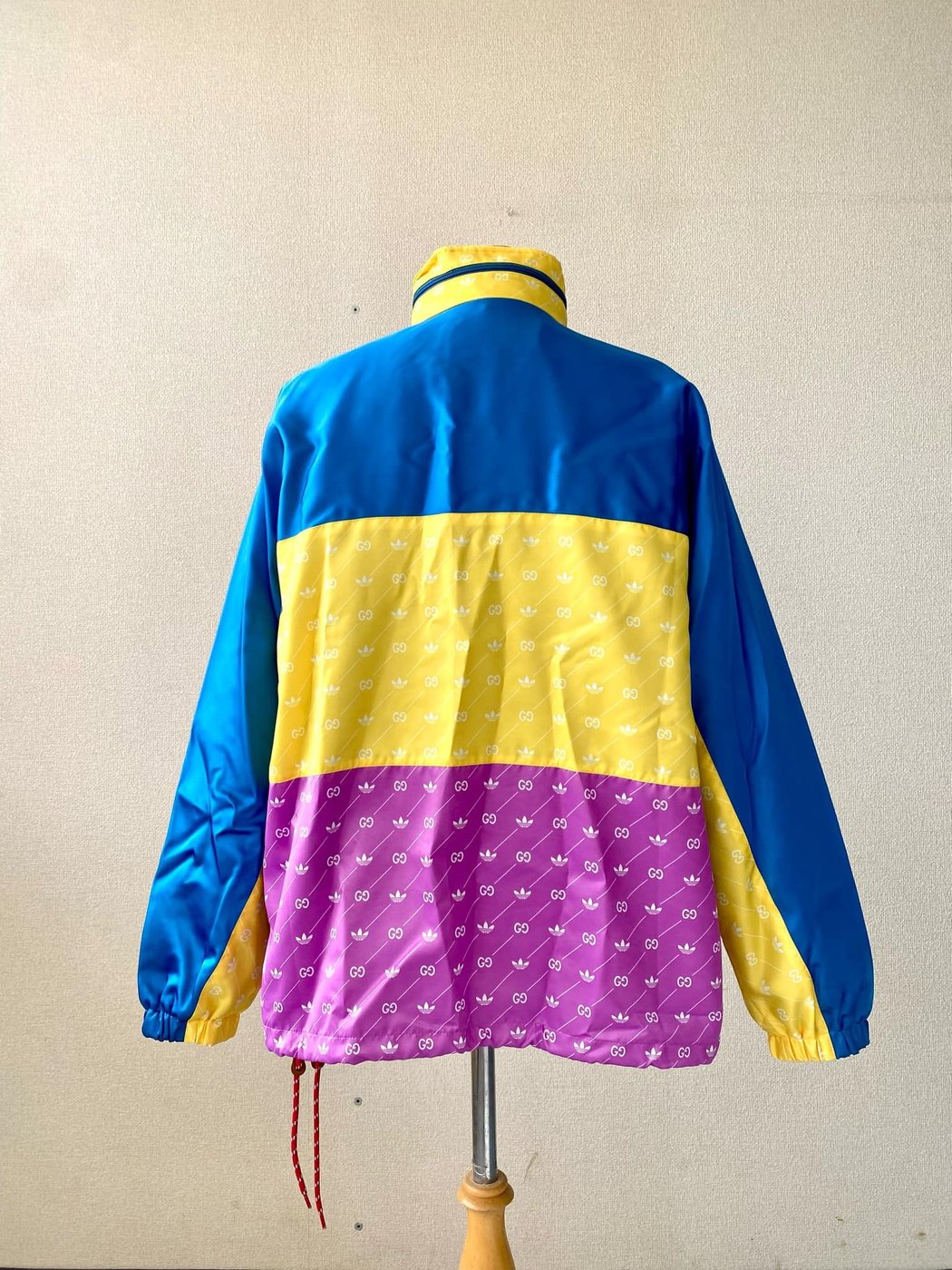 Gucci x Adidas Anorak Jacket