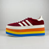 GUCCI X ADIDAS ON THE NEW GAZELLE LOOK