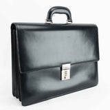GUCCI Black Leather Business bag