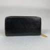 Louis Vuitton Suhali Leather Zippy Wallet Black