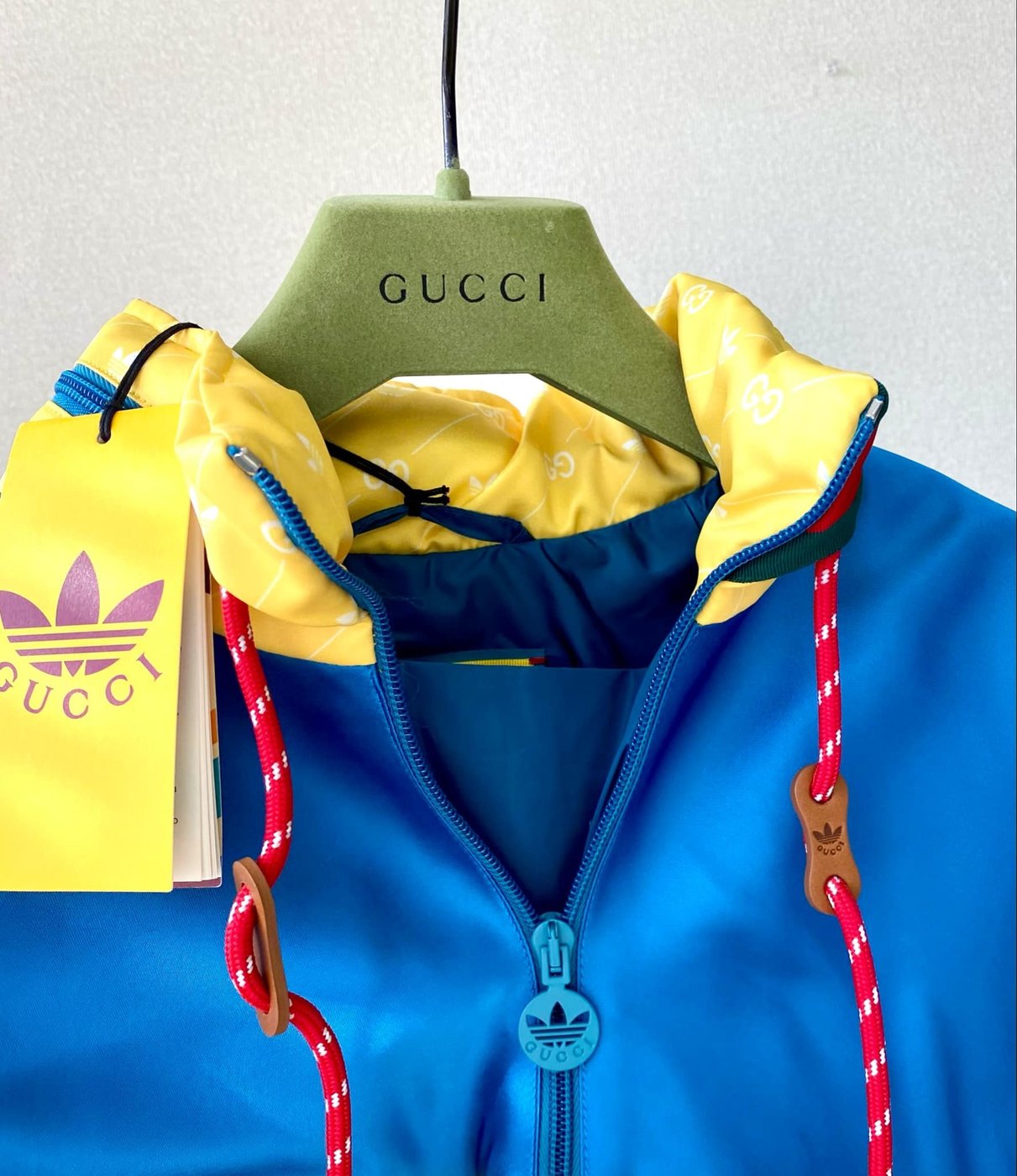 Gucci x Adidas Anorak Jacket